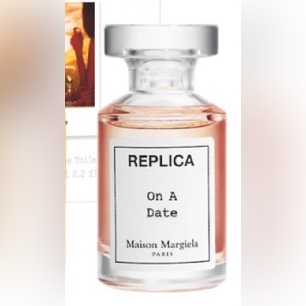 NWT Maison Margiela REPLICA On a Date EDT with Rose & Black Currant